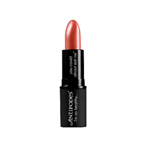 Antipodes Son Môi Thiên Nhiên Màu #8 Hồng Đất Lipstick Dusky Sound Pink 135 4g