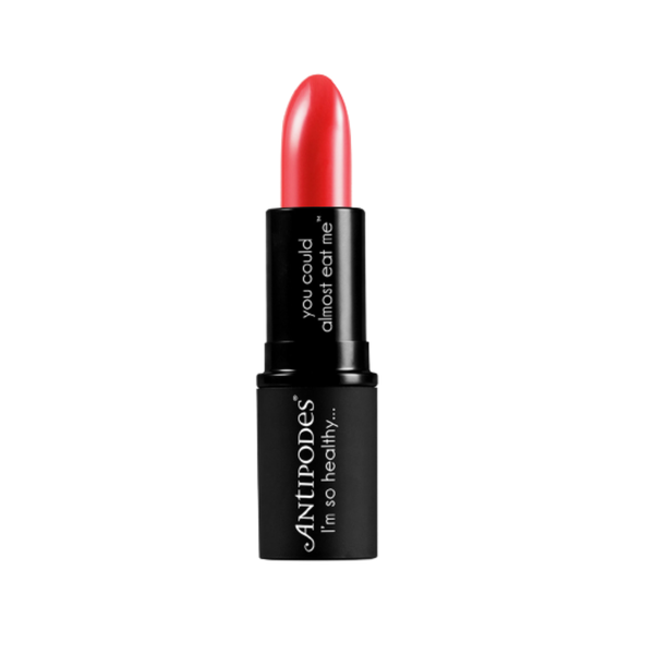 Antipodes Son Môi Thiên Nhiên Màu #7 Hồng San Hô Lipstick South Pacific Coral 420 4g