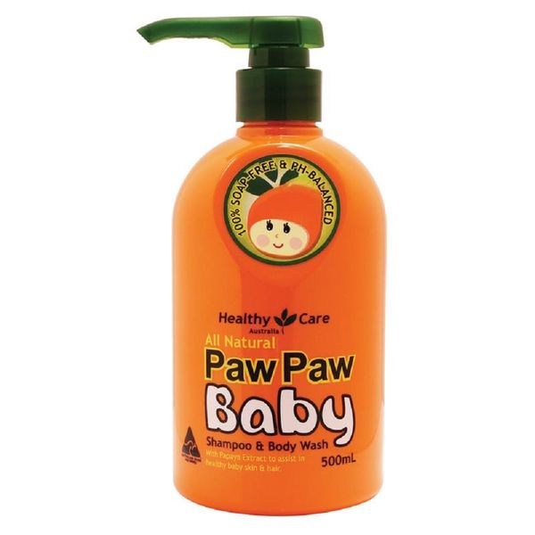 Healthy Care Sữa Tắm Đu Đủ Paw Paw Baby 500ml