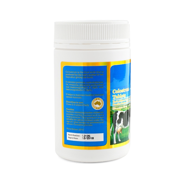 Vitatree Sữa Non Colostrum Tablets 200 Viên - Hạn sử dụng 28/02/2025