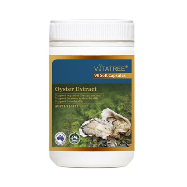 Combo Vitatree Tinh Chất Hàu Oyster Extract 90 Viên, Hỗ Trợ Tuyến Tiền Liệt Premium Prostate Care 60 Viên