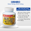 Orihiro Viên Nhai Bổ Sung Vitamin Và Khoáng Chất Most Chewable 180 Viên