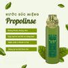 Propolinse Nước Súc Miệng Greentea Trà Xanh Chống Vàng Răng 600ml