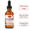 Olympian Labs Nước Uống Hỗ Trợ Mất Ngủ Melatonin Vegan (Thuần Chay) 1mg 60ml - Hạn Sử Dụng 30/04/2024