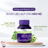 Henry Blooms Viên Uống Hỗ Trợ Tuần Hoàn Não Ginkgo And Brahmi 3000 60 Viên - Hạn Sử Dụng 31/07/2024