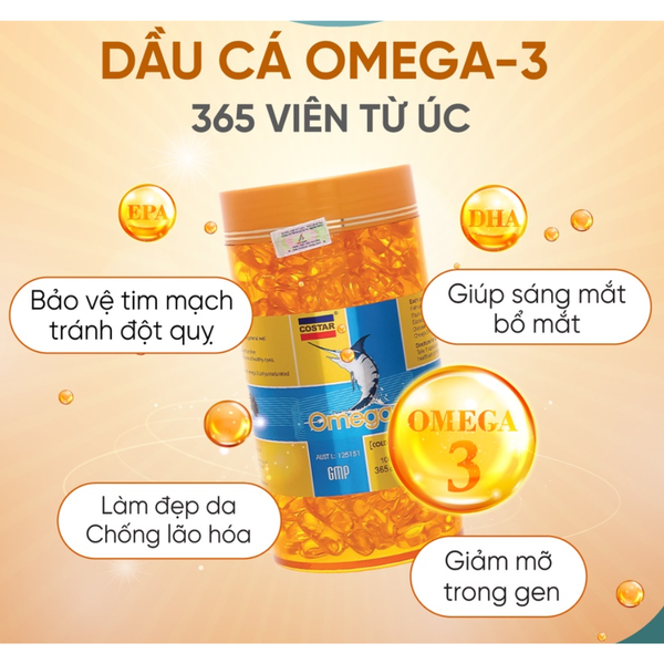 Combo Costar Bảo Vệ Xương Khớp Tim Mạch Toàn Diện