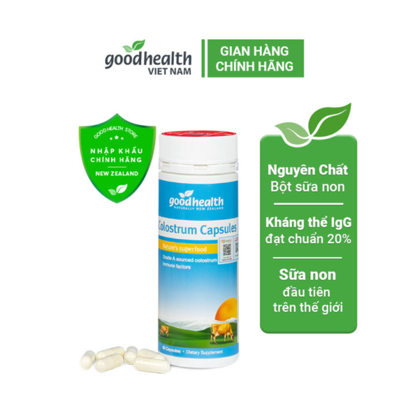 Goodhealth Viên Uống Sữa Non Tăng Cường Miễn Dịch Colostrum 90 Viên