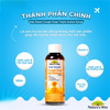 Nature's Way Siro Hỗ Trợ Giảm Ho Có Đờm Cho Bé Cough Clear Triple Action Night Syrup 120ml