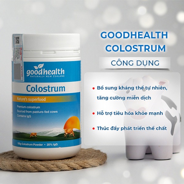 Goodhealth Bột Sữa Non Tăng Cường Miễn Dịch Colostrum 100g