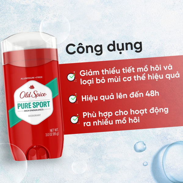 Combo Chăm Sóc Cơ Thể Nam Giới - Lăn Khử Mùi Old Spice, Bọt Vệ Sinh Oniiz, Sữa Tắm Gota