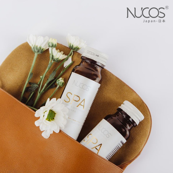 Nucos Nước Collagen Trắng Da Ngừa Lão Hóa Spa 9in1 10.000mg 10 Chai