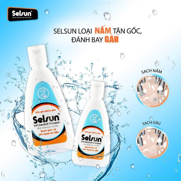 Combo Dầu Gội Selsun, Sữa Tắm Gota, Nước Súc Miệng Trà Xanh Propolinse