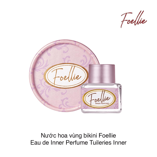 Foellie Nước Hoa Vùng Kín Hương Phấn Tuileries