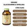 Orihiro Viên Uống Bổ Xương Khớp Glucosamine Kết Hợp Cùng Tảo Spirulina 900 viên