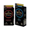 Combo 2 Hộp Skyn Bao Cao Su Có Gai & Thêm Gel Tăng Kích Thích 20 Bao