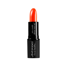 Antipodes Son Môi Thiên Nhiên Màu #5 Cam Tươi Lipstick Piha Beach Tangerine 425 4g