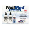 Neilmed Bộ Sản Phẩm Nước Muối Rửa Mũi (Nước Muối Sinh Lý) Sinus Rinse 250 Gói