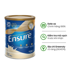 Ensure Sữa Bột Hương Vanilla Úc 850g
