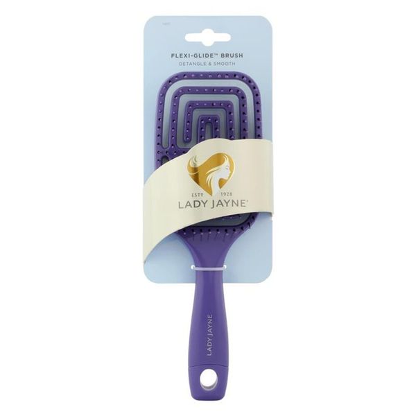 Lady Jayne Lược Gỡ Rối Flexi-Glide Detangling Brush