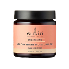 Sukin Kem Dưỡng Ẩm Ban Đêm Sáng Da Brightening Glow Night Moisturizer 50ml