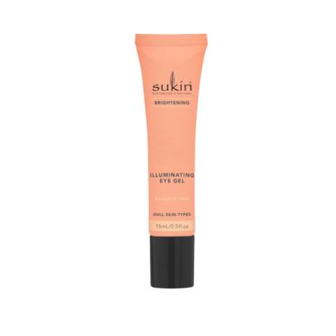 Sukin Kem Mắt Giảm Quầng Thâm Brightening Illuminating Eye Gel 15ml