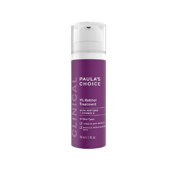 Paula’s Choice Tinh chất làm mờ nám và nếp nhăn Clinical 1% Retinol Treatment 30 ml