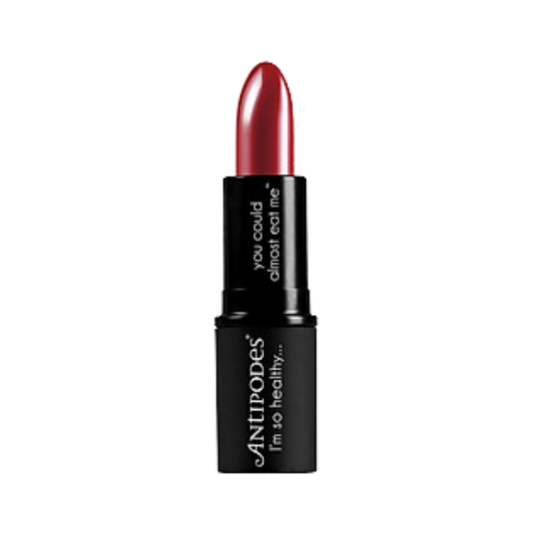 Antipodes Son Môi Thiên Nhiên Màu #13 Tím Hồng Lipstick Oriental Bay Plum 400 4g