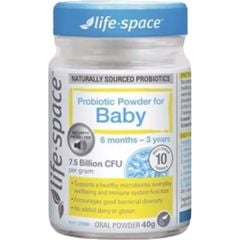 Life Space Men Vi Sinh Probiotic Powder Trẻ 6 Tháng 40g