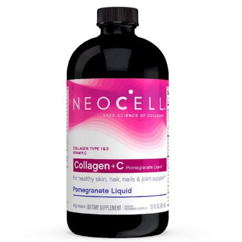 Neocell Collagen + C Dạng Nước Uống Pomegranate 4000mg 16oz 473ml