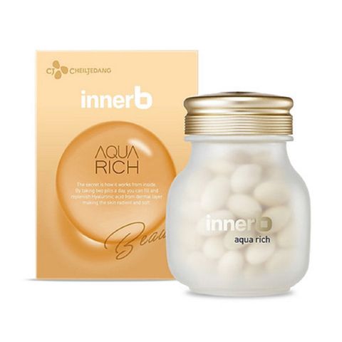 Innerb Viên Uống Cấp Nước, Làm Đẹp Da Aqua Rich Radiant Soft Skin 56 viên