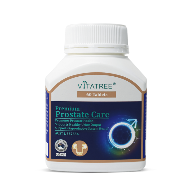 Vitatree Viên Uống Hỗ Trợ Tuyến Tiền Liệt Premium Prostate Care 60 Viên