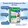 Vitabiotics Vitamin Bà Bầu Pregnacare Max 84 Viên
