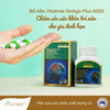 Vitatree Viên Uống Tăng Tuần Hoàn Não Ginkgo Plus 6000 With Q10 50mg 60 Viên