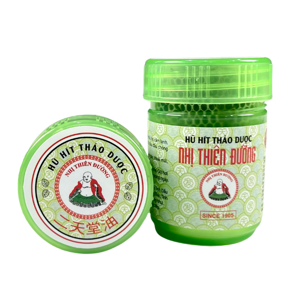 Nhị Thiên Đường Hũ Hít Thảo Dược 5g