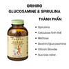 Orihiro Viên Uống Bổ Xương Khớp Glucosamine Kết Hợp Cùng Tảo Spirulina 900 viên