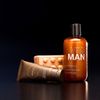 Vitaman Gel Làm Sạch Mặt Và Toàn Thân Dành Cho Nam Grooming Face & Body Cleanser 250ml