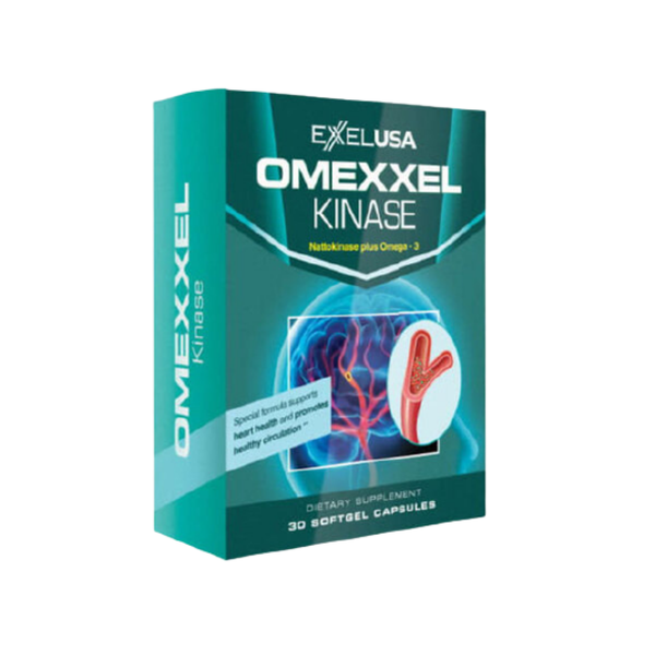 Omexxel Kinase Viên Uống Tan Huyết Khối, Cải Thiện Tuần Hoàn Máu