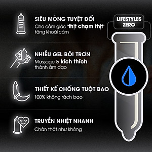 Combo Cần Thiết Cho Cuộc Yêu Nam Giới - Bao Cao Su Siêu Mỏng 12 Cái, Gel Tăng Cảm Giác Nóng & Dung Dịch Vệ Sinh Nam Mùi Elegant Năng Động