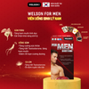 Combo Viên Uống Tăng Cường SL Nam Welson For Men Từ Hàn Quốc - 60 Viên, Hiệu Quả Vượt Trội & Costar Viên Nang Mềm Dầu Cá Omega 3 1000mg 100 Viên