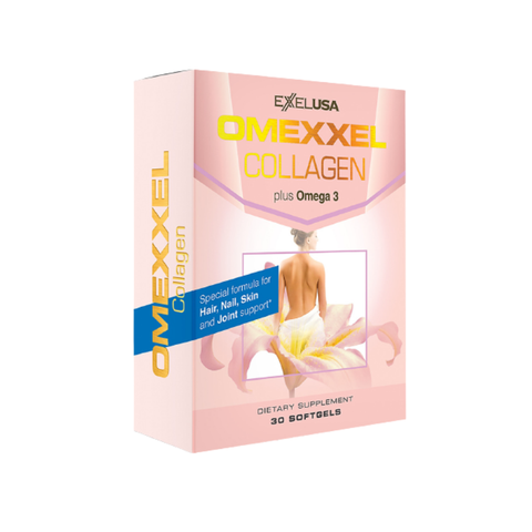 Omexxel Collagen Viên Uống Bổ Sung Collagen, Chống Lão Hóa 30 Viên