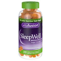Vitafusion Kẹo Bổ Giúp Ngủ Ngon Giấc Sleep Well 250 Viên