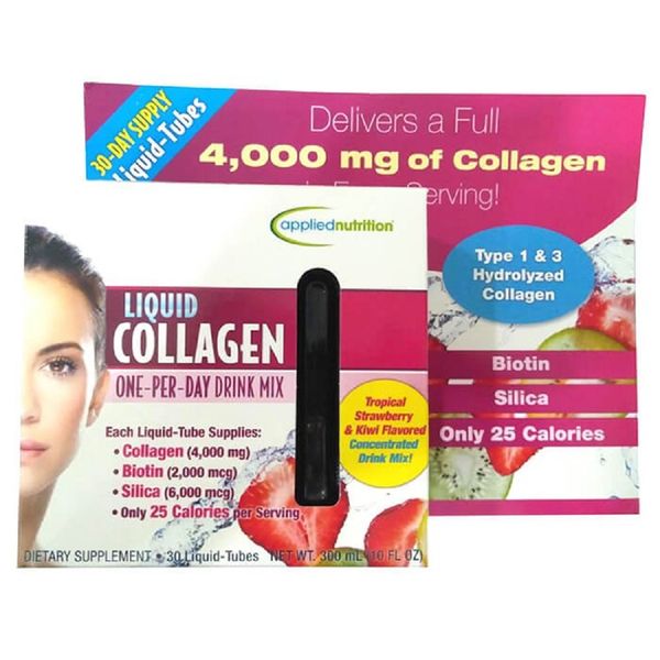 Liquid Collagen One-per-day Drink Mix Dạng Nước 30 Ống