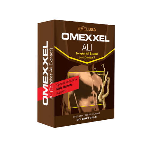 Omexxel Ali Viên Uống Tăng Cường Sinh Lý Nam 30 viên