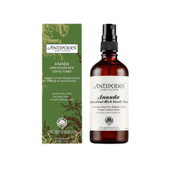 Antipodes Nước Hoa Hồng Dịu Nhẹ Ananda Antioxidant-Rich Gentle Toner 100ml