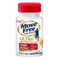 Schiff Viên Uống Bổ Xương Khớp Move Free Ultra Triple Action Hộp 75 Viên