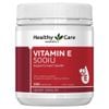 Healthy Care Viên Uống Bổ Sung Vitamin E 500IU Hộp 200 Viên