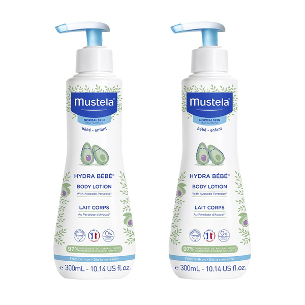 Mustela Lotion Dưỡng Thể Cho Bé Da Thường Hydra Bebe Body Lotion