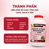 Kirkland Viên Uống Bổ Sung Tổng Hợp Canxi, Magie & Kẽm Signature Calcium Citrate Magnesium And Zinc 500 Viên