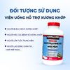 Combo Bảo Vệ Sụn Khớp - Kirkland Glucosamine HCL MSM 375 Viên, Dầu Lạnh Xoa Bóp Glucosamine 150ml