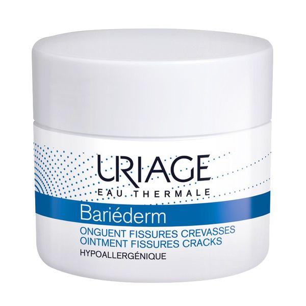 Uriage Kem Dưỡng Da Khô Nứt Nẻ Bariederm Onguent Fissures Crevasses 40g